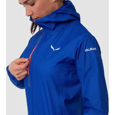 Мембранная женская куртка для трекинга Salewa Puez Light PTX W JKT, blue, 42/36 (277308620) - 3 Мембранная женская куртка для трекинга Salewa Puez Light PTX W JKT, blue, 42/36 (277308620) - 3 - Robinzon.ua