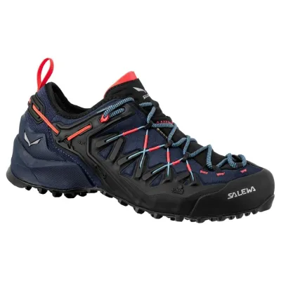 Кросівки жіночі Salewa WILDFIRE EDGE GTX 41 - синій/чорний з мембраною Gore-Tex®, трекінгові - 013.001.5278 - 1 - Robinzon.ua