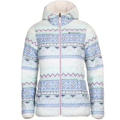 Жіноча двостороння зимова куртка Alpine Pro MICHRA, Blue/Violet, М (LJCY531637PB M) - 2 - Robinzon.ua