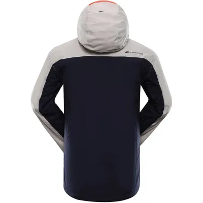 Мембранна чоловіча куртка Alpine Pro IMPEC, blue, XXL (MJCA593653 XXL) - 2 - Robinzon.ua