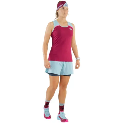 Майка жіноча Dynafit Alpine Pro W Tank, Beet red, 42/36 (70967/6211 42/36) - 2 - Robinzon.ua