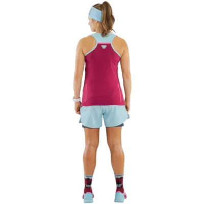 Майка жіноча Dynafit Alpine Pro W Tank, Beet red, 42/36 (70967/6211 42/36) - 3 - Robinzon.ua