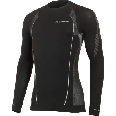 Термофутболка чоловіча Lasting MARBY, Black, S/M (002.001.4067) - 1 - Robinzon.ua