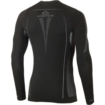 Термофутболка чоловіча Lasting MARBY, Black, S/M (002.001.4067) - 2 - Robinzon.ua