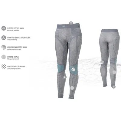 Термоштани чоловічі Accapi Ergocycle, XS/S, Anthracite/Silver (ACC RА203.6603-XSS) - 1 - Robinzon.ua