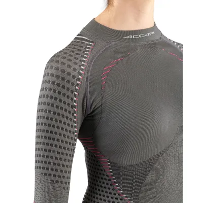 Термофутболка с длинным рукавом женская Accapi Ergoracing, Antracite/Black, XL/XXL (ACC АA911.968-X2X) - 2 Термофутболка с длинным рукавом женская Accapi Ergoracing, Antracite/Black, XL/XXL (ACC АA911.968-X2X) - 2 - Robinzon.ua