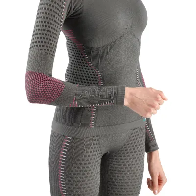 Термофутболка с длинным рукавом женская Accapi Ergoracing, Antracite/Black, XL/XXL (ACC АA911.968-X2X) - 4 Термофутболка с длинным рукавом женская Accapi Ergoracing, Antracite/Black, XL/XXL (ACC АA911.968-X2X) - 4 - Robinzon.ua