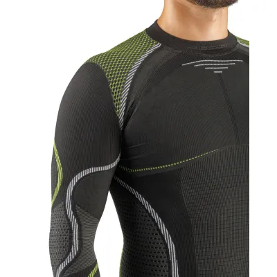 Термофутболка с длинным рукавом мужская Accapи Ergoracing, Black/White, XS/S (ACC А750.901-XSS) - 2 Термофутболка с длинным рукавом мужская Accapи Ergoracing, Black/White, XS/S (ACC А750.901-XSS) - 2 - Robinzon.ua