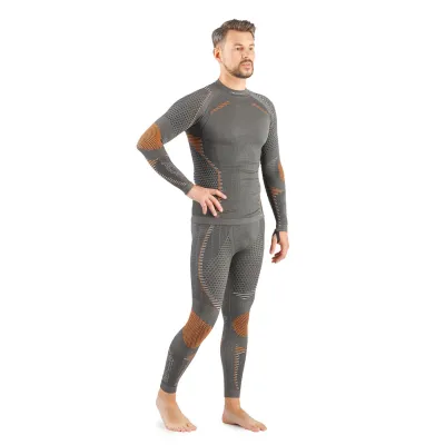 Термофутболка з довгим рукавом чоловіча Accapi Ergoracing, Antracite/Black, XL/XXL (ACC AА901.968-X2X) - 7 - Robinzon.ua