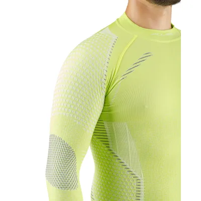 Термофутболка з довгим рукавом чоловіча Accapi Ergoracing, Lime/White, XS/S (ACC AА901.980-XSS) - 2 - Robinzon.ua