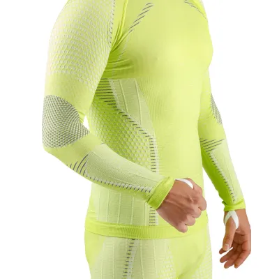 Термофутболка з довгим рукавом чоловіча Accapi Ergoracing, Lime/White, XS/S (ACC AА901.980-XSS) - 4 - Robinzon.ua