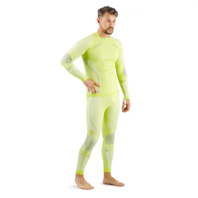 Термофутболка з довгим рукавом чоловіча Accapi Ergoracing, Lime/White, XS/S (ACC AА901.980-XSS) - 7 - Robinzon.ua