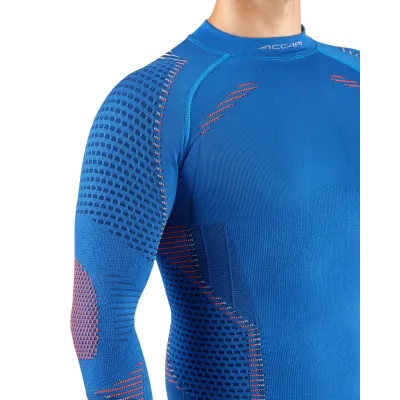 Термофутболка з довгим рукавом чоловіча Accapi Ergoracing, Royal/Navy, XS/S (ACC AА901.947-XSS) - 2 Термофутболка з довгим рукавом чоловіча Accapi Ergoracing, Royal/Navy, XS/S (ACC AА901.947-XSS) - 2 - Robinzon.ua