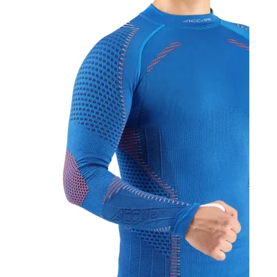 Термофутболка з довгим рукавом чоловіча Accapi Ergoracing, Royal/Navy, XS/S (ACC AА901.947-XSS) - 4 Термофутболка з довгим рукавом чоловіча Accapi Ergoracing, Royal/Navy, XS/S (ACC AА901.947-XSS) - 4 - Robinzon.ua