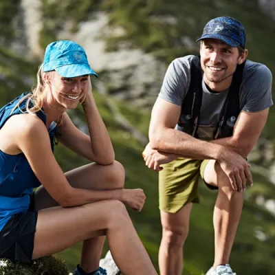 Кепка Buff Pro Run Cap, R-Sural Multi (BU 122572.555.10.00) - 6 - Robinzon.ua