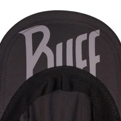 Кепка Buff Pro Run Cap, Solid R-Black (BU 117226.999.10.00) - 1 - Robinzon.ua
