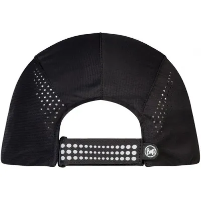 Кепка Buff Pro Run Cap, Solid R-Black (BU 117226.999.10.00) - 2 - Robinzon.ua