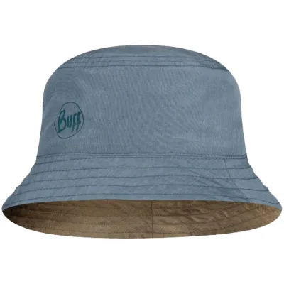 Панама Buff Travel Bucket Hat, Zadok Blue-Olive - M/L (BU 122592.707.25.00) - 2 - Robinzon.ua