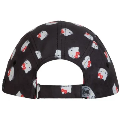 Кепка детская (4-8) Buff Hello Kitty 5 Panels Cap, Poses Black (BU 120091.999.10.00) - 1 - Robinzon.ua