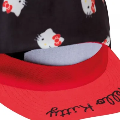 Кепка детская (4-8) Buff Hello Kitty 5 Panels Cap, Poses Black (BU 120091.999.10.00) - 2 - Robinzon.ua