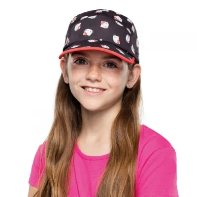 Кепка детская (4-8) Buff Hello Kitty 5 Panels Cap, Poses Black (BU 120091.999.10.00) - 3 - Robinzon.ua