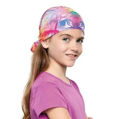 Шарф-труба детский (8-12) Buff Junior Coolnet UV+, Fireworks Multi (BU 120085.555.10.00) - 1 - Robinzon.ua