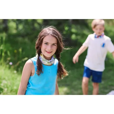 Шарф-труба детский (8-12) Buff Kids Coolnet UV+, Graze Multi (BU 125300.555.10.00) - 2 - Robinzon.ua