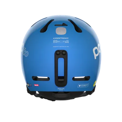 Дитячий шолом гірськолижний POC POCito Fornix MIPS, Fluorescent Blue, M/L (PC 104738233MLG1) - 1 - Robinzon.ua