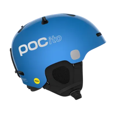 Дитячий шолом гірськолижний POC POCito Fornix MIPS, Fluorescent Blue, M/L (PC 104738233MLG1) - 2 - Robinzon.ua