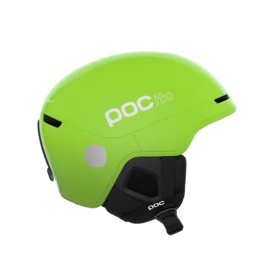 Дитячий шолом гірськолижний POC POCito Obex MIPS, Fluorescent Yellow/Green, XS/S (PC 104748234XSS1) - 2 - Robinzon.ua
