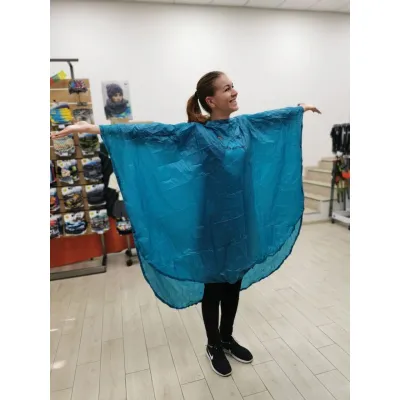 Дощовик-пончо Poncho 15D Blue, 140 х 118 см від Sea to Summit (STS APONSTD15DBL) - 2 - Robinzon.ua