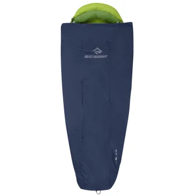 Glow Gw1 Quilt спальник-квілт (Dark Sapphire/Grey, Long) - 4 - Robinzon.ua