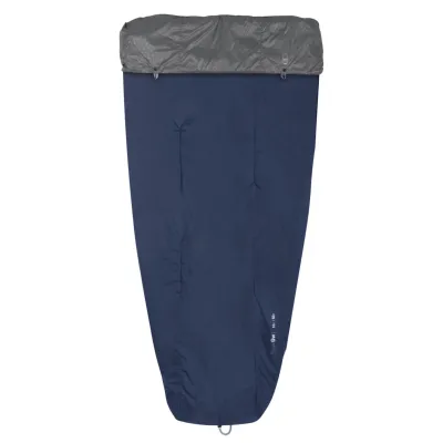 Glow Gw1 Quilt спальник-квілт (Dark Sapphire/Grey, Regular) - 1 - Robinzon.ua