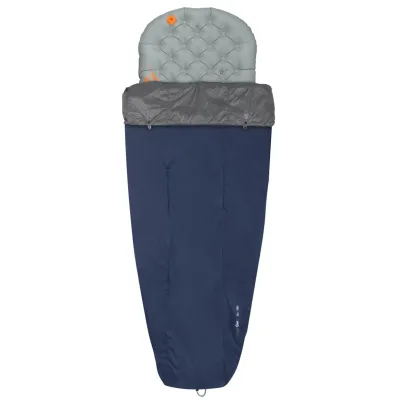 Glow Gw1 Quilt спальник-квілт (Dark Sapphire/Grey, Regular) - 3 - Robinzon.ua