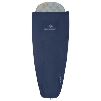 Glow Gw1 Quilt спальник-квілт (Dark Sapphire/Grey, Regular) - 4 - Robinzon.ua