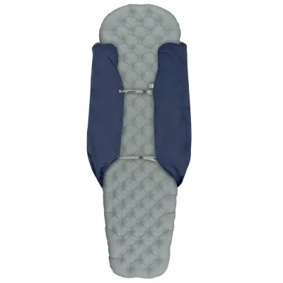 Glow Gw1 Quilt спальник-квілт (Dark Sapphire/Grey, Regular) - 5 - Robinzon.ua