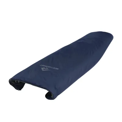 Glow Gw1 Quilt спальник-квілт (Dark Sapphire/Grey, Regular) - 7 - Robinzon.ua