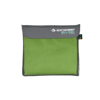 Рушник з мікрофібри DryLite Towel, XL - 75х150см, Lime від Sea to Summit (STS ADRYAXLLI) - 4 Рушник з мікрофібри DryLite Towel, XL - 75х150см, Lime від Sea to Summit (STS ADRYAXLLI) - 4 - Robinzon.ua