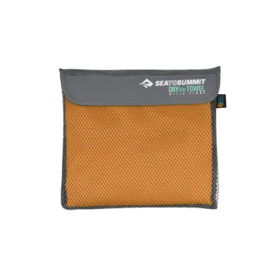 Полотенце из микрофибры DryLite Towel, XL - 75х150см, Orange от Sea to Summit (STS ADRYAXLOR) - 4 - Robinzon.ua