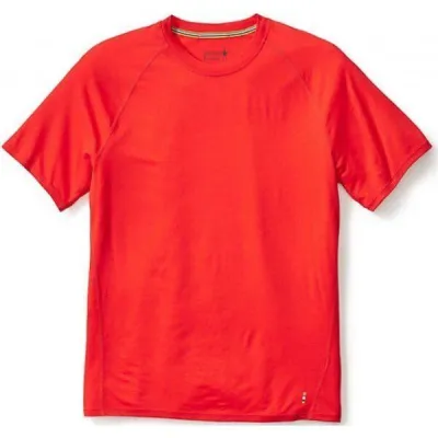 Футболка чоловіча Smartwool Merino 150 Baselayer Short Sleeve Fire Red, р. L (SW 14041.673-L) - 2 Футболка чоловіча Smartwool Merino 150 Baselayer Short Sleeve Fire Red, р. L (SW 14041.673-L) - 2 - Robinzon.ua