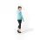 Футболка женская Smartwool Merino 150 Baselayer Print Long Sleeve Nile Blue, р.S (SW 15574.B46-S) - 2 - Robinzon.ua
