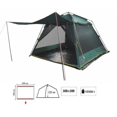 Шатер Tramp Bungalow Lux (V2) - 2 - Robinzon.ua