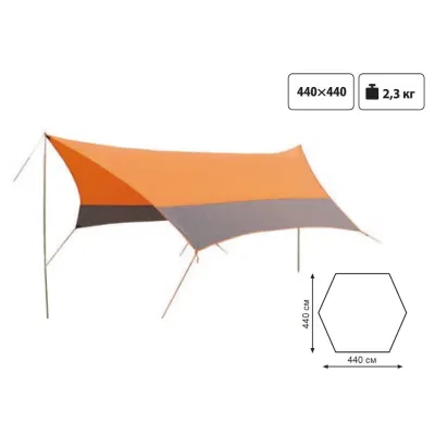 Тент Tramp Lite Tent orang - 7 - Robinzon.ua
