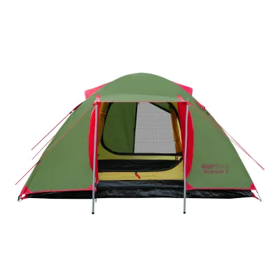 Палатка Tramp Lite Wonder 2 олива - 2 - Robinzon.ua