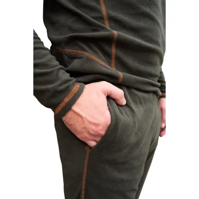 Термобілизна чоловіча Tramp Microfleece комплект (футболка+штани) UTRUM-020-olive-3XL - 5 - Robinzon.ua