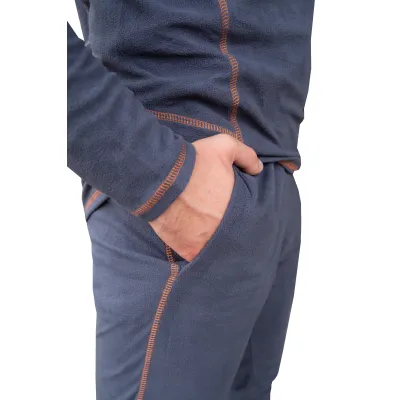 Термобілизна чоловіча Tramp Microfleece комплект (футболка+штани) UTRUM-020-grey-3XL - 5 - Robinzon.ua