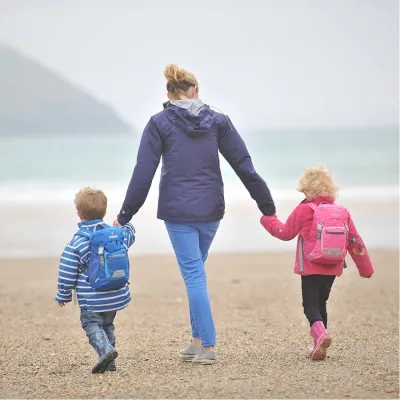 Little Life рюкзак Alpine 4 Kids pink - 2 - Robinzon.ua