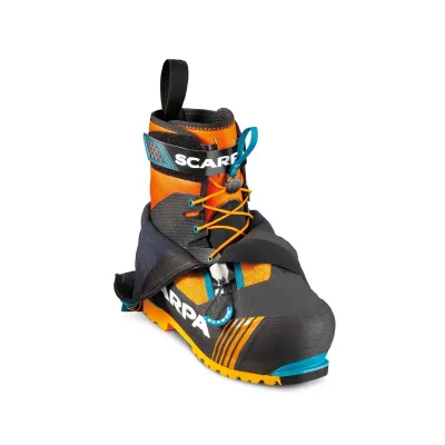 Ботинки Scarpa Phantom 8000 HD, Black/Bright Orange, 41 (8025228991147) - 6 - Robinzon.ua