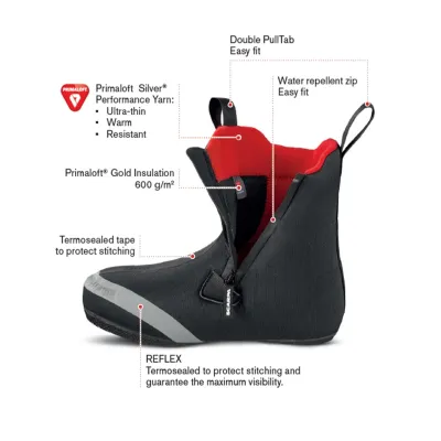 Ботинки Scarpa Phantom 8000 HD, Black/Bright Orange, 41 (8025228991147) - 8 - Robinzon.ua