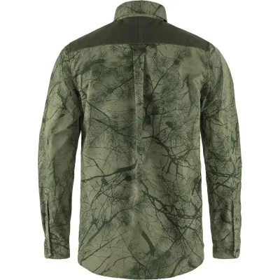 Рубашка мужская Fjallraven Varmland G-1000 Shirt M, Green Camo/Deep Forest, M (7323450642730) - 1 - Robinzon.ua